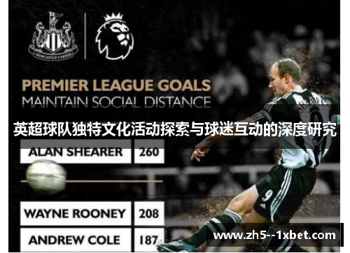 英超球队独特文化活动探索与球迷互动的深度研究 英超球队独特文化活动探索与球迷互动的深度研究